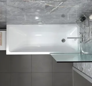 Акриловая ванна Triton Элис Щ0000067454 170x70 см на Х-каркасе белый